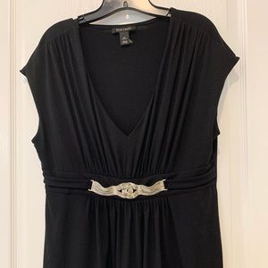 White House Black Market. Top,shirt, blouse with bling. size XL